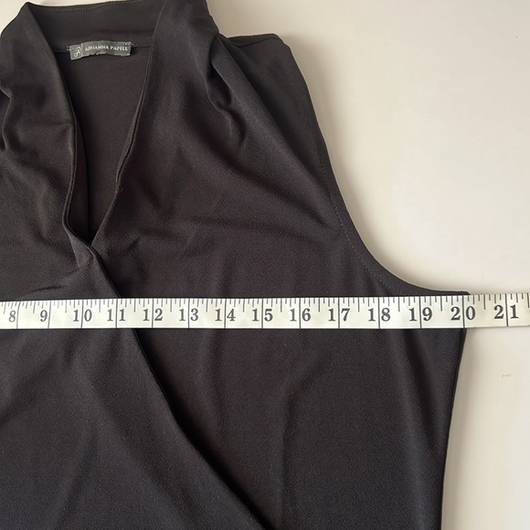 Adrianna Papell Women’s Black Top Size: M - Picture 5 of 7